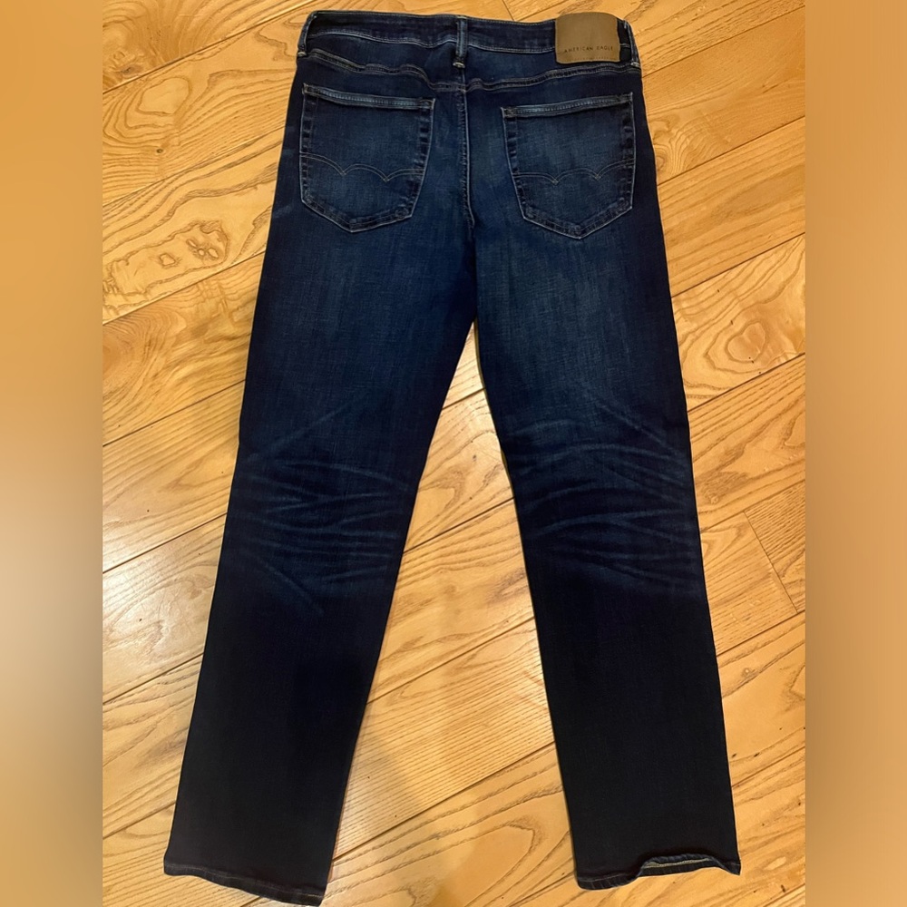 American Eagle Men’s original straight air flex Jean